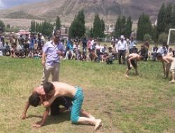 Koca Başpehlivan oldu